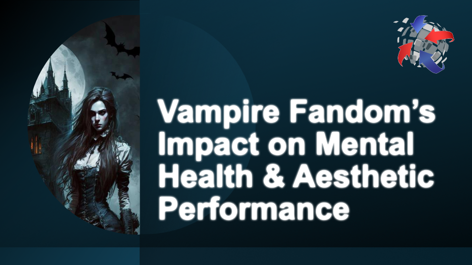 Female Vampire and Seminar Title Vampire Fandom’s Impact on Mental Health & Aesthetic Performance 